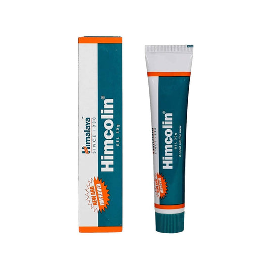 Himalaya Himcolin Gel Men S Erection Gel 30g
