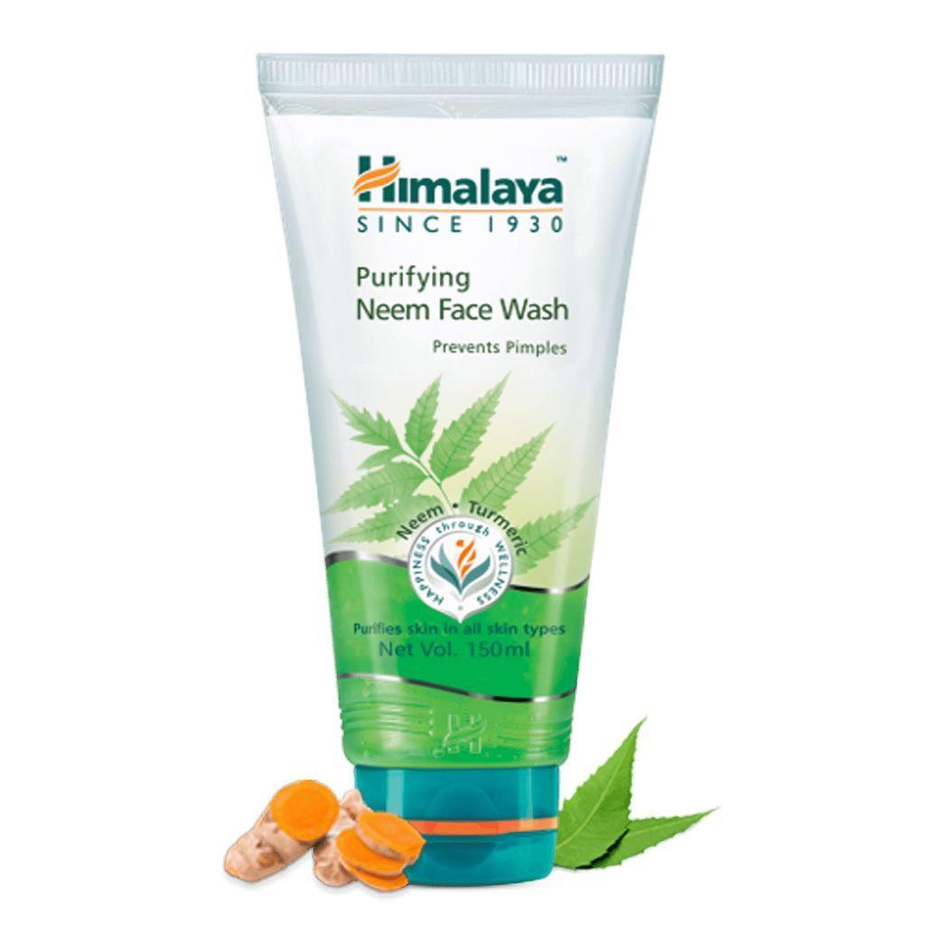 Himalaya Purifying Neem Face Wash Prevents Pimples