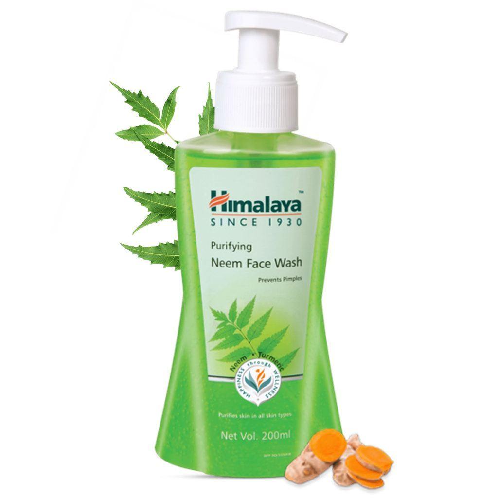 Himalaya Purifying Neem Face Wash Prevents Pimples