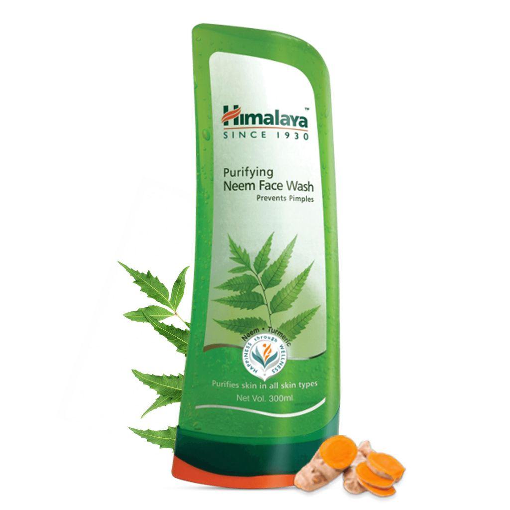 Himalaya Purifying Neem Face Wash Prevents Pimples