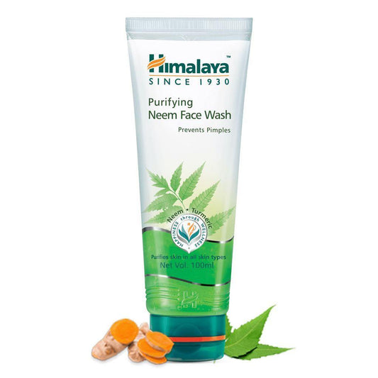 Himalaya Purifying Neem Face Wash Prevents Pimples