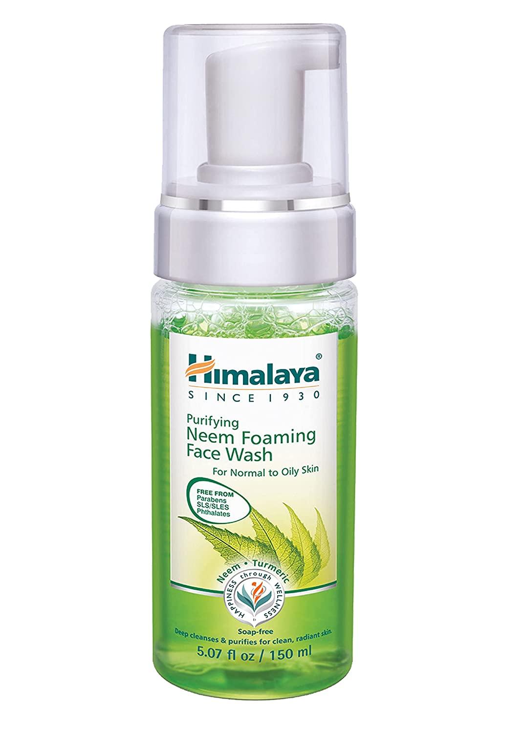 Himalaya Purifying Neem Foaming Face Wash