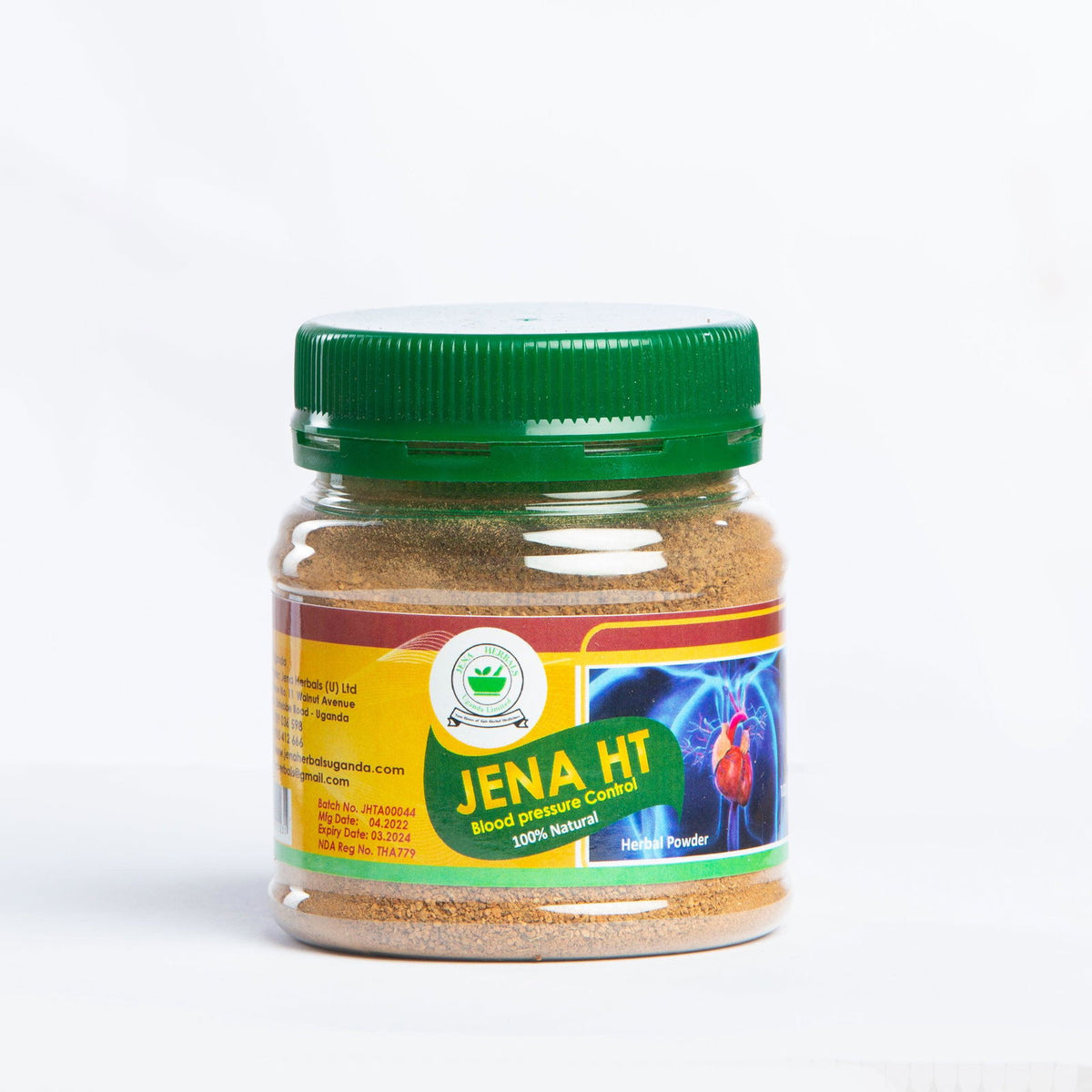 Jena Ht Powder For High Blood Pressure Jena Herbals