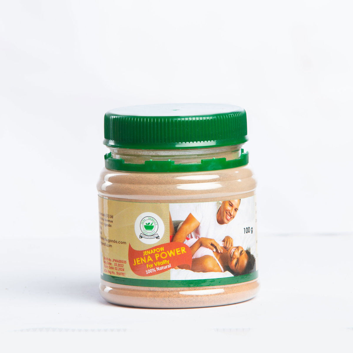 Jena Power For Vitality By Jena Herbals