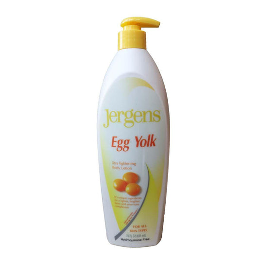 Jergens Egg York Moisturising Body Lotion