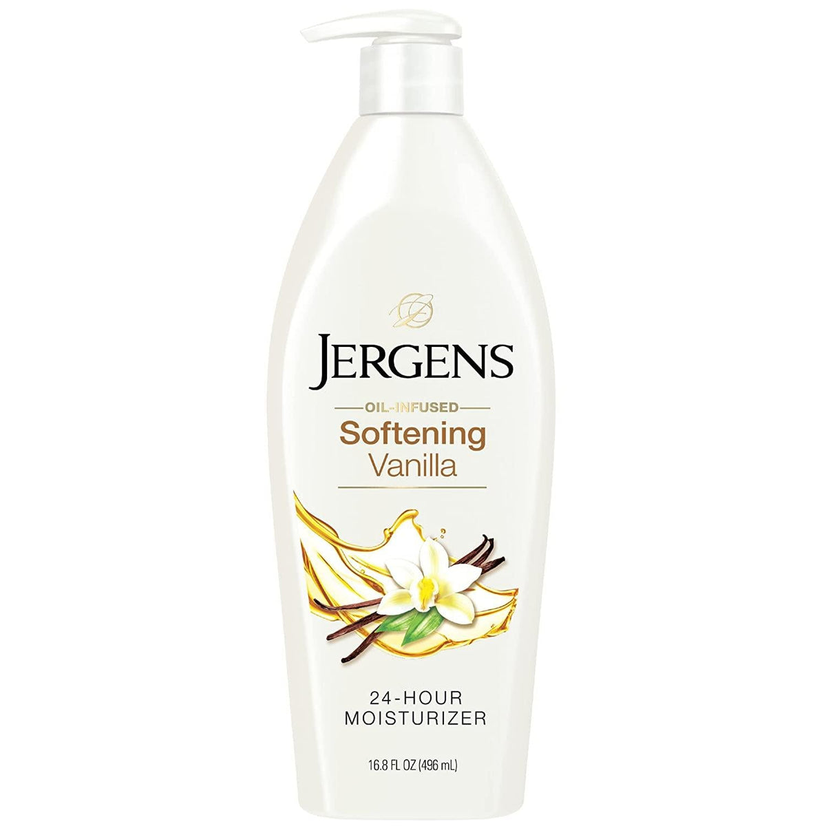 Jergens Softening Vanilla Lotion