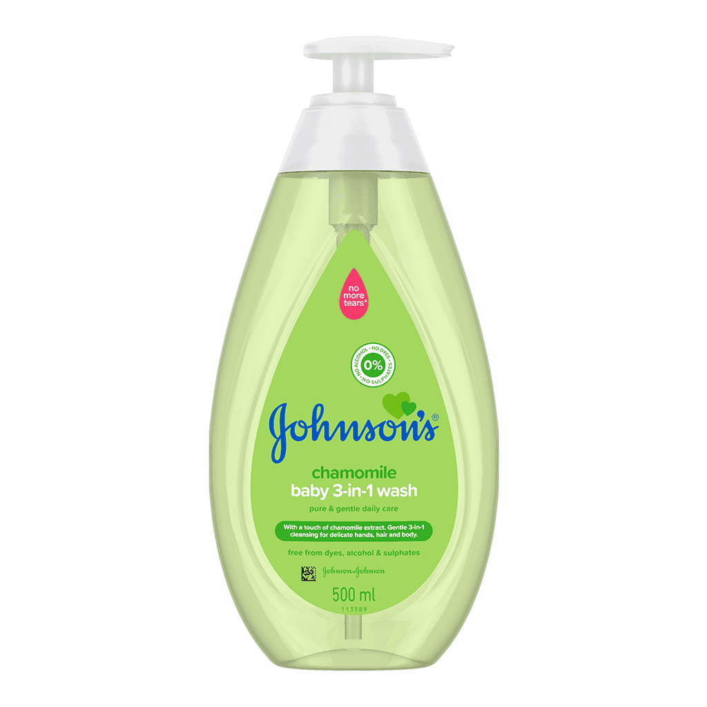 Johnson S Baby 3in1 Chamomile Wash