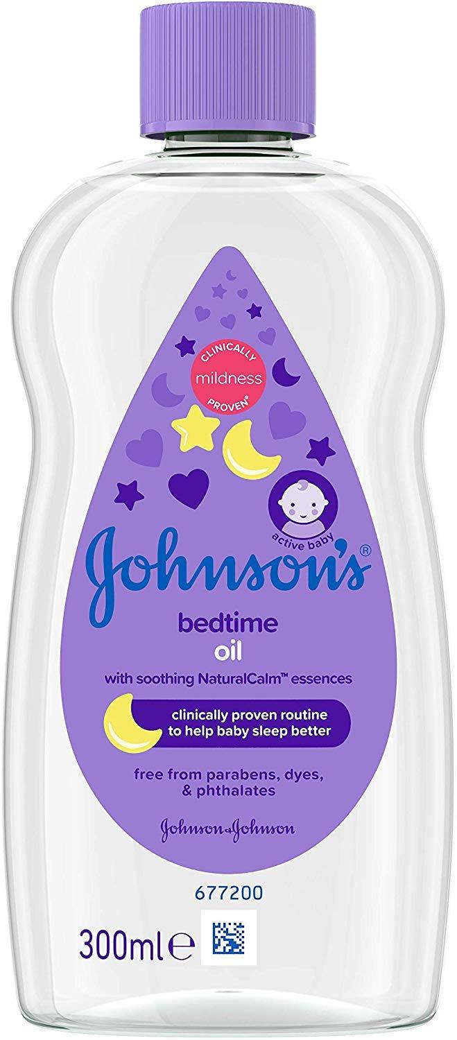 Johnson S Baby Bedtime Oil