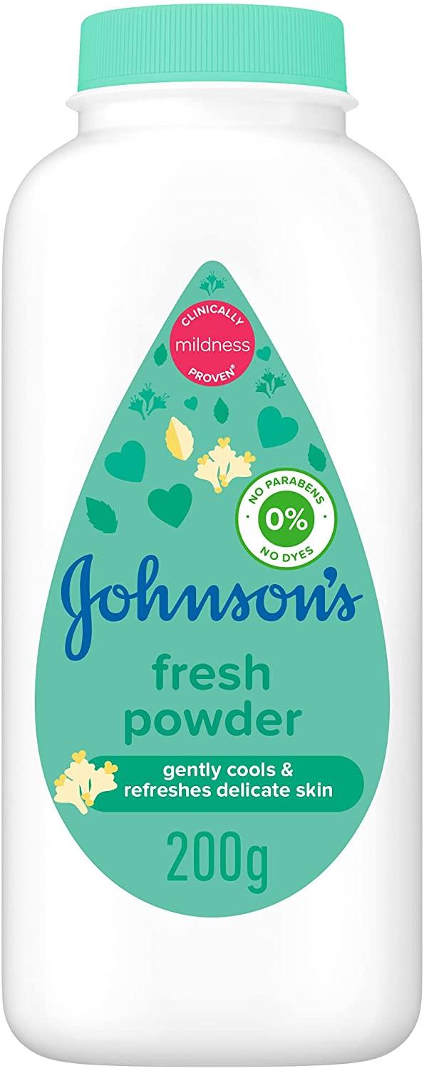 Johnson S Baby Powder Fresh