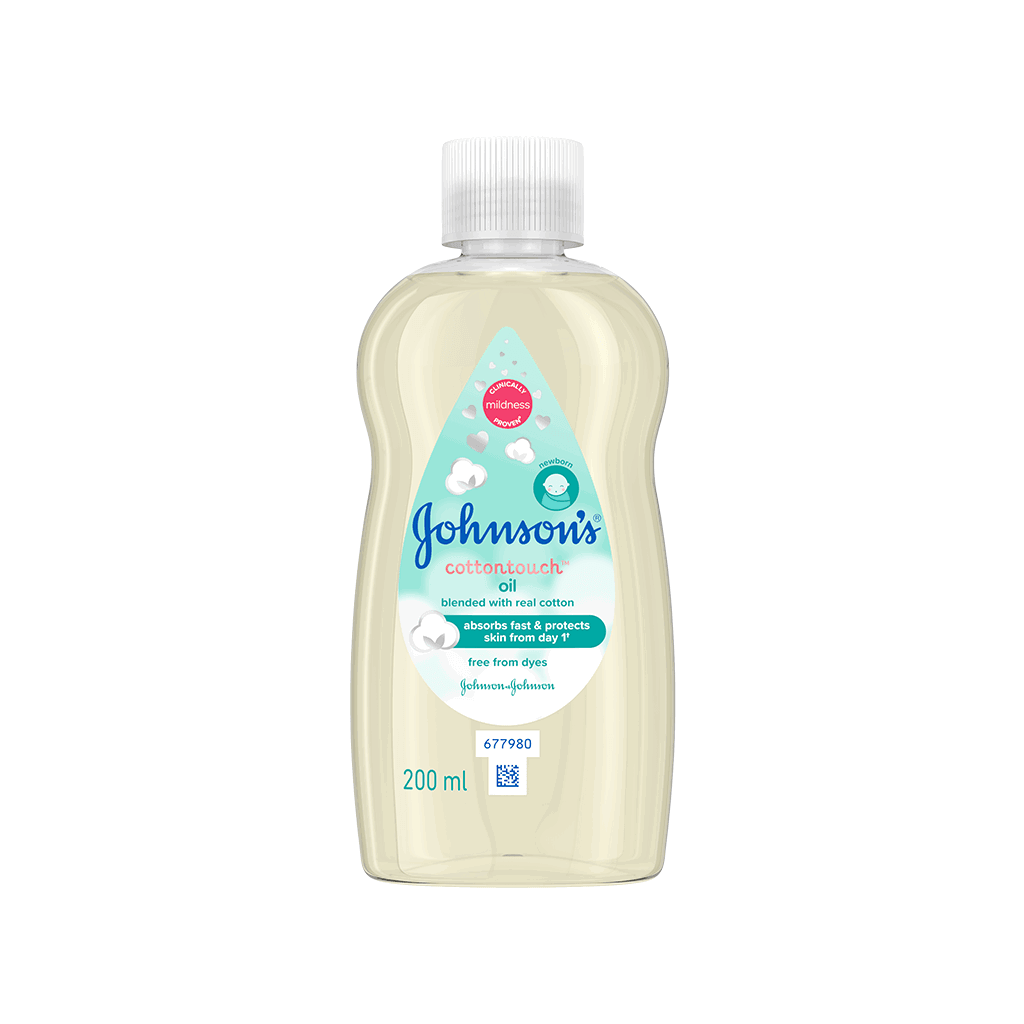 Johnson S Cotton Touch Oil