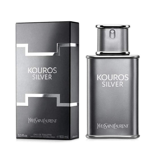 Kouros Silver By Yves Saint Laurent