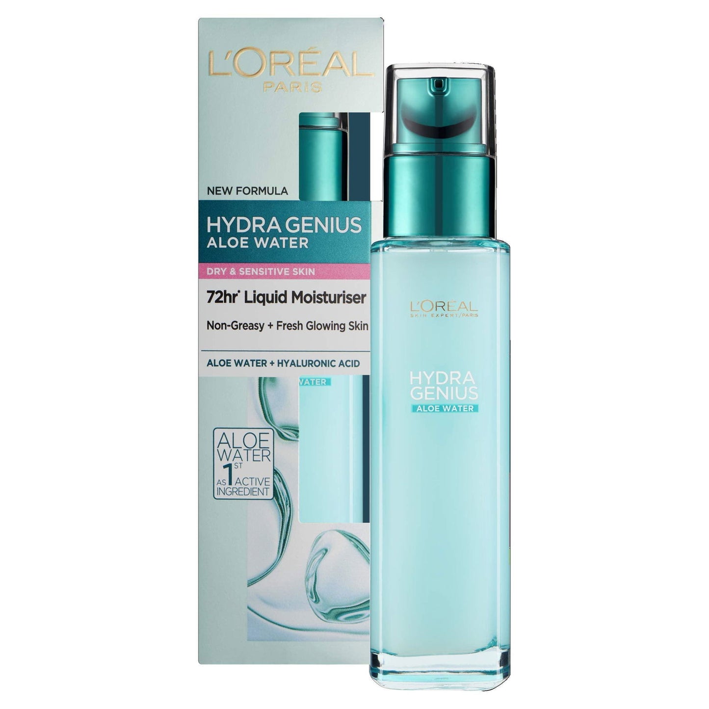 L Oreal Hydra Genius Aloe Water
