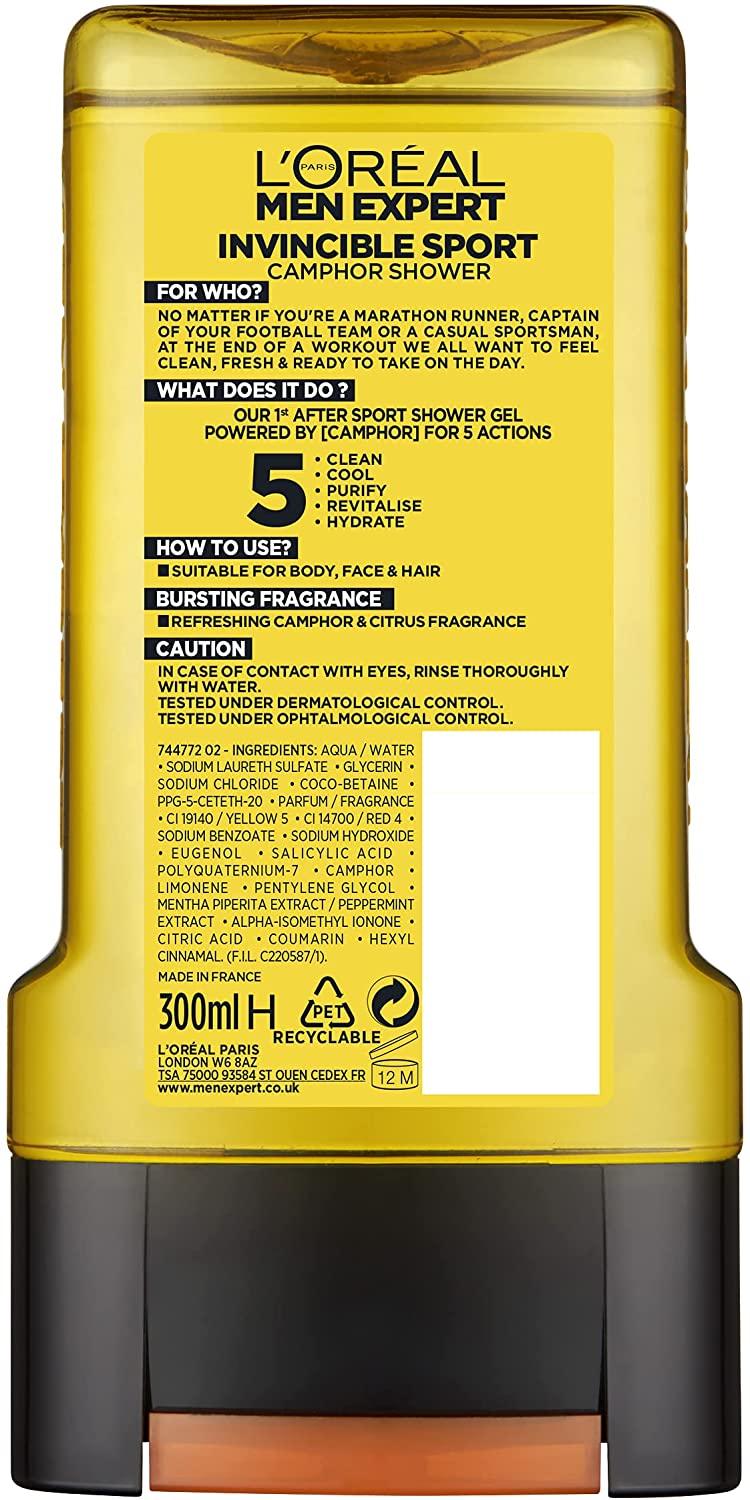 L Oreal Men Expert Invisible Sport