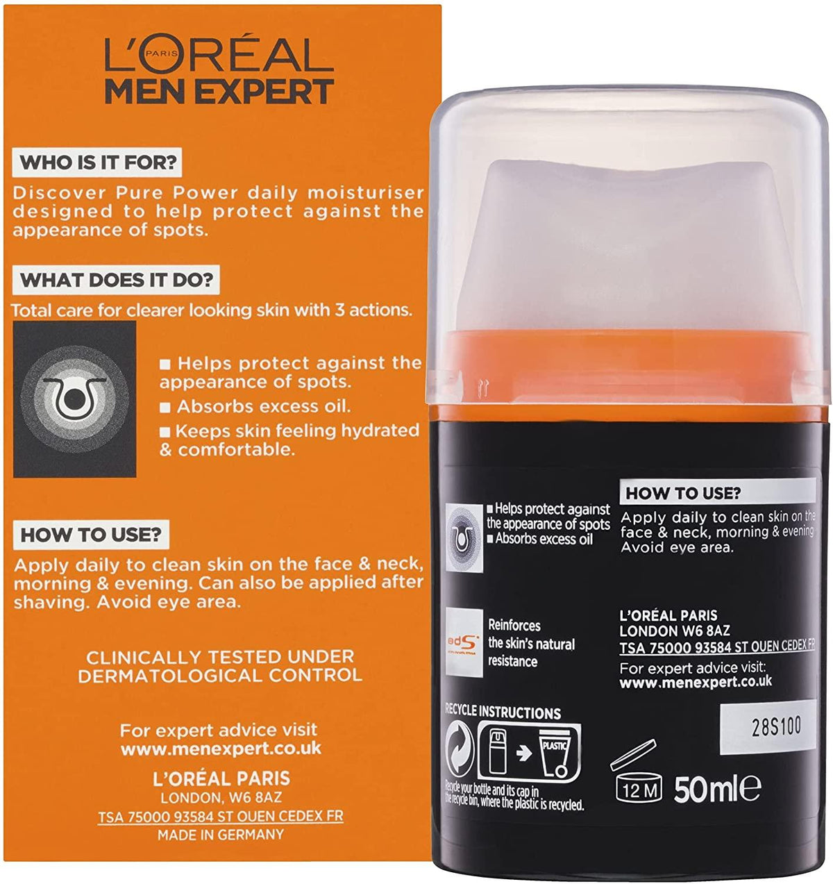 L Oreal Men Expert Pure Power