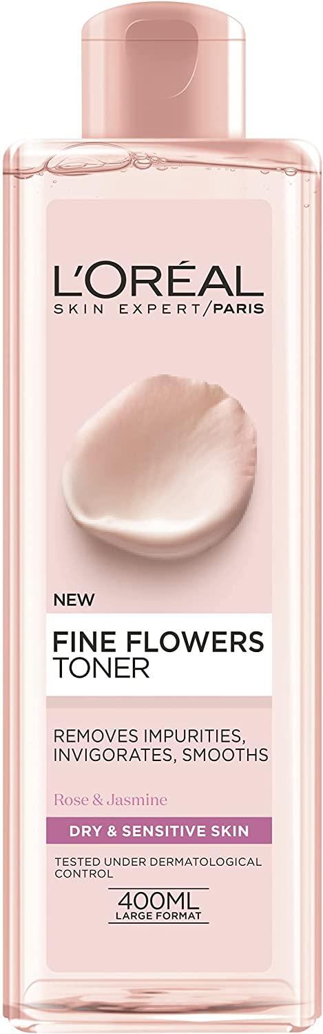 L Oreal Paris Fine Flowers Cleansing Toner
