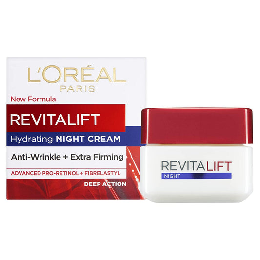 L Oreal Paris Revitalift Anti Wrinkle Night Cream