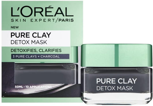 L Oreal Pure Clay Detox Face Mask