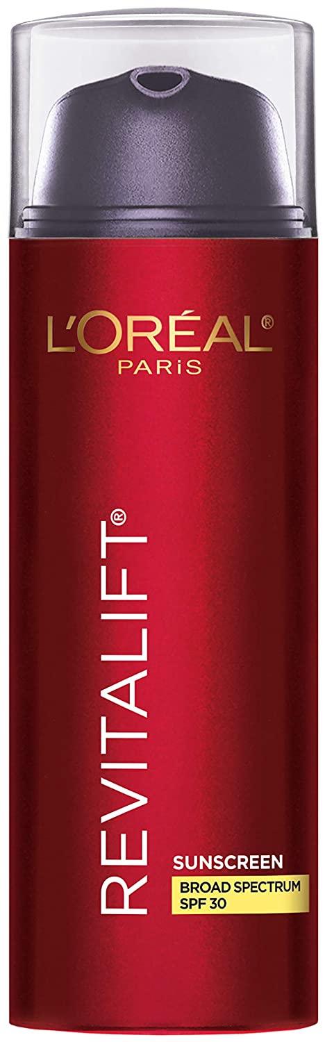 L Oreal Revitalift Moisturiser With Spf 30
