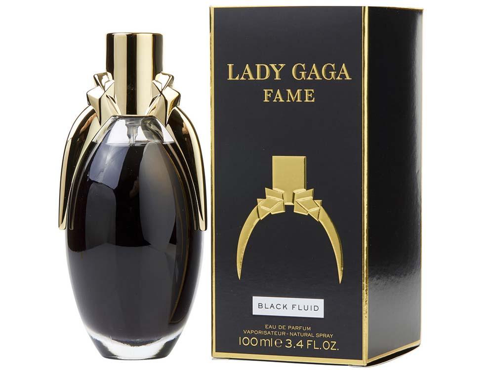 Lady Gaga Fame Black Fluid