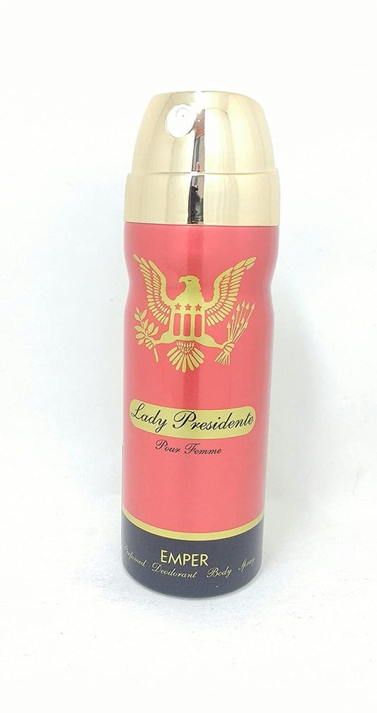 Lady Presidente Body Spray For Women