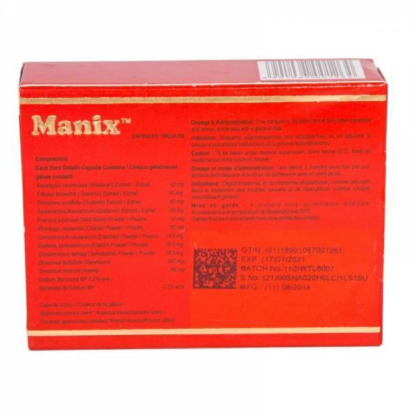 Manix Capsules