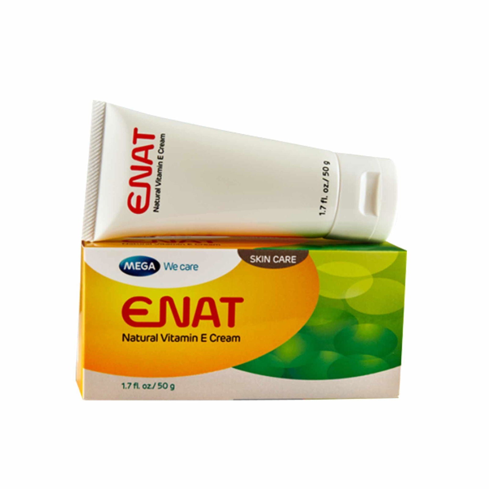 Mega We Care Enat Cream Natural Vitamin E