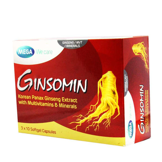 Mega We Care Ginsomin Capsules