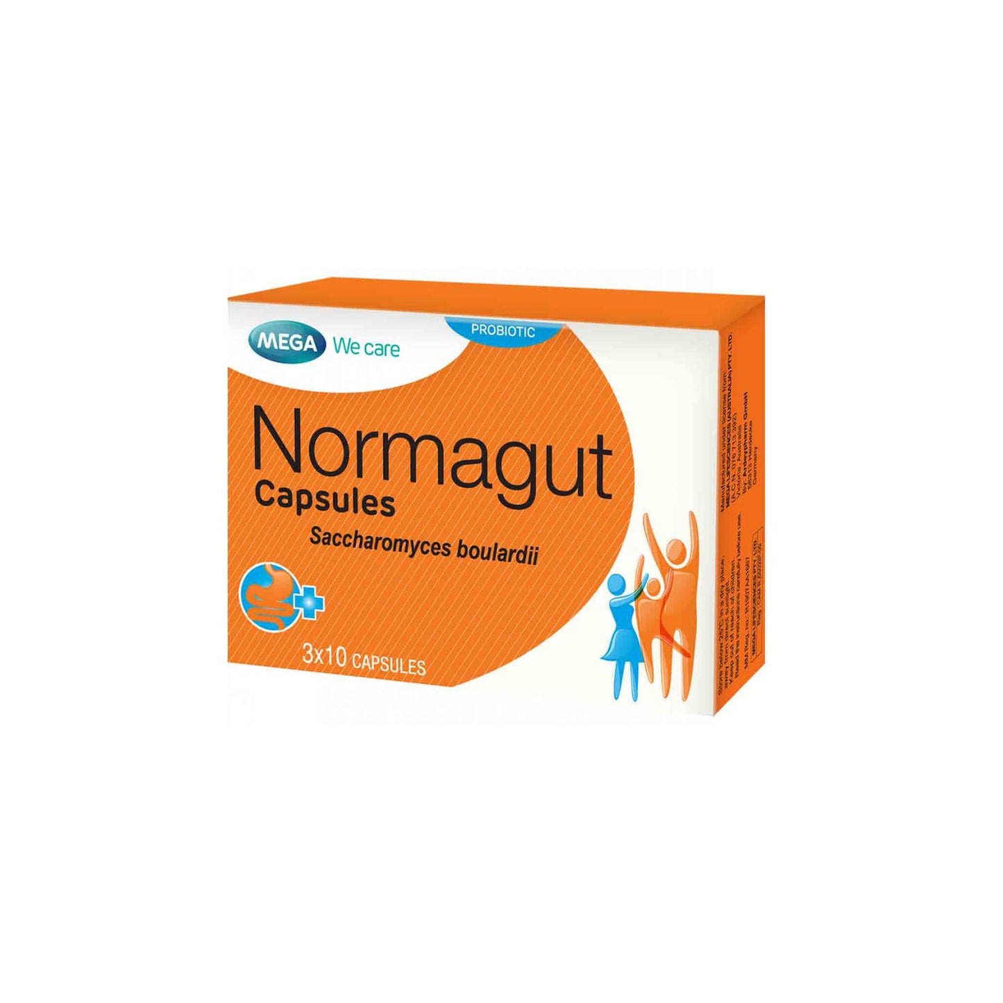 Mega We Care Normagut Capsules