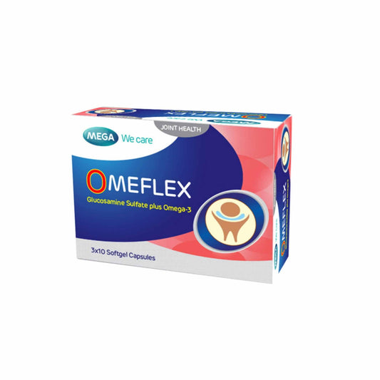 Mega We Care Omeflex Capsules