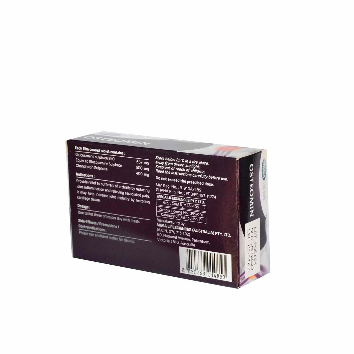 Mega We Care Osteomin 30 Film Coated Tablets