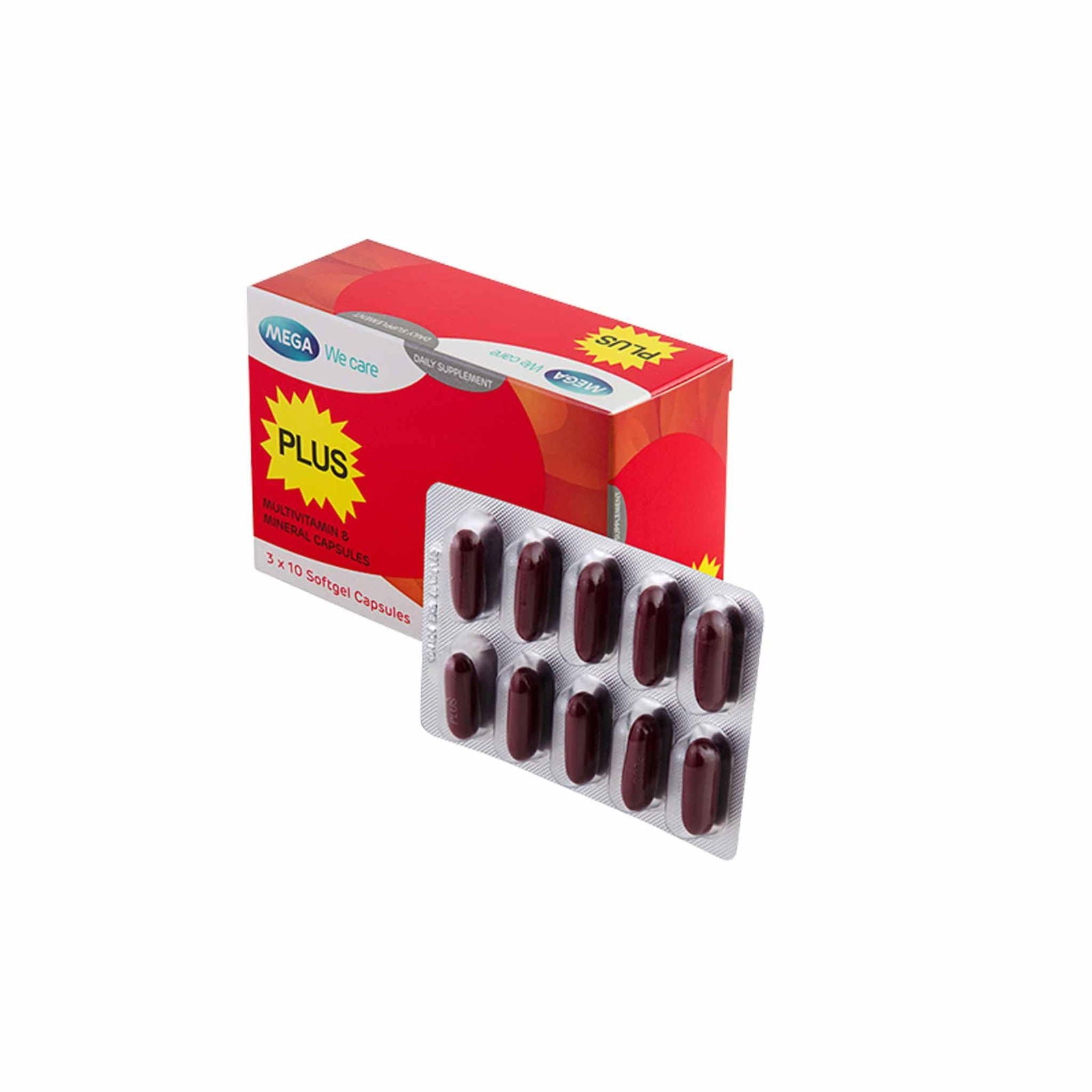 Mega We Care Plus Capsules