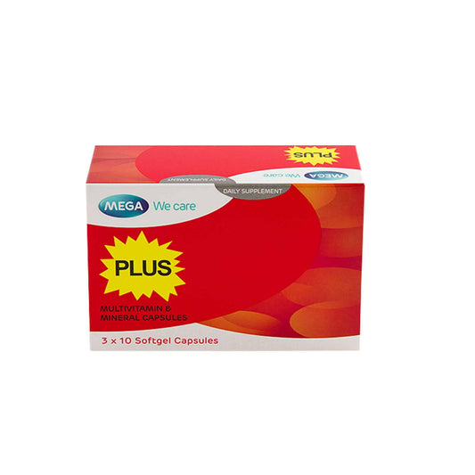 Mega We Care Plus Capsules