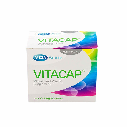 Mega We Care Vitacap Vitamin And Mineral Capsules
