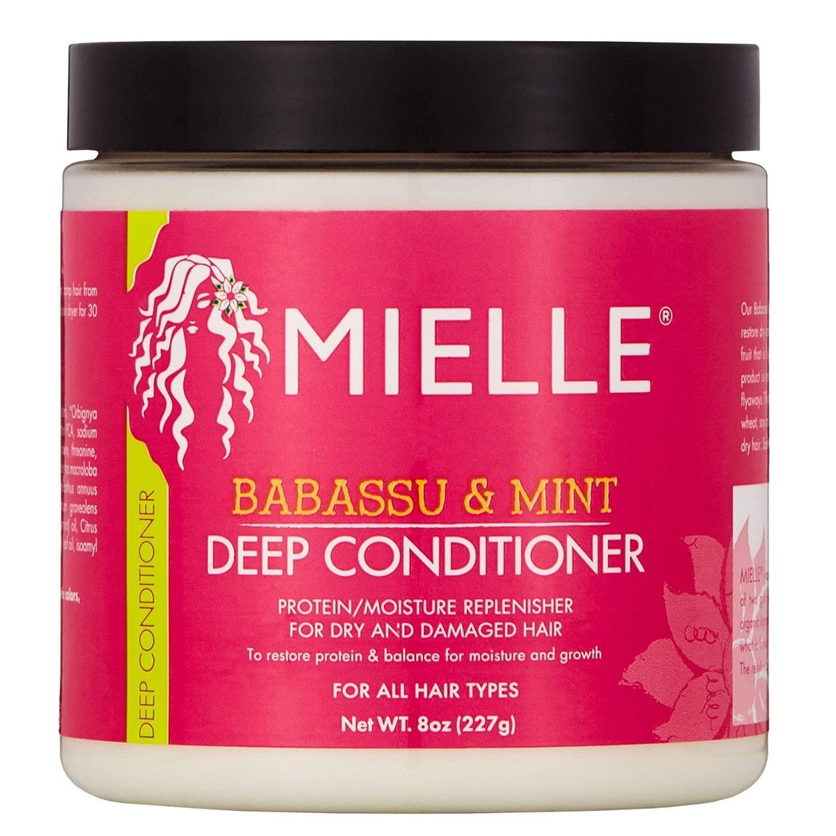 Mielle Babassu Oil And Mint Deep Conditioner