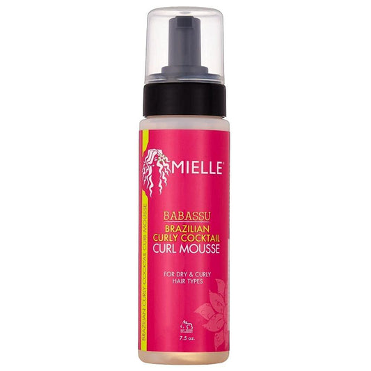Mielle Brazilian Curly Cocktail Curl Mousse