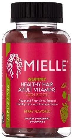 Mielle Gummy Healthy Hair Adult Vitamins