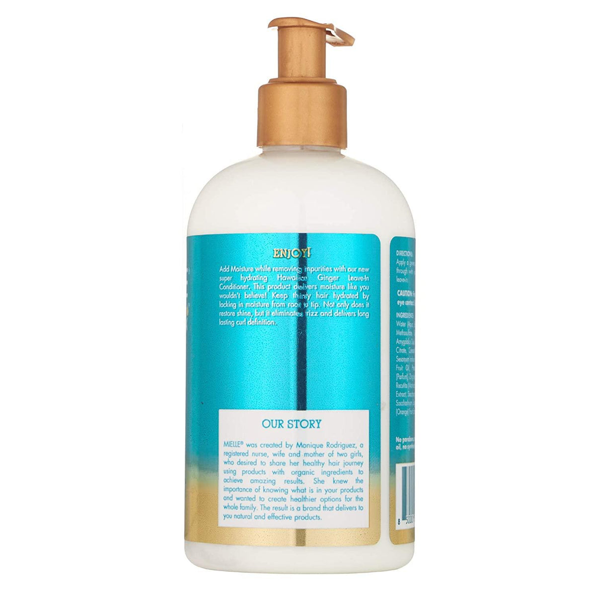 Mielle Hawaiian Ginger Moisturising Leave In Conditioner