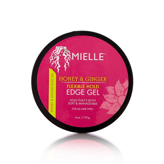 Mielle Honey And Ginger Flexible Hold Edge Gel