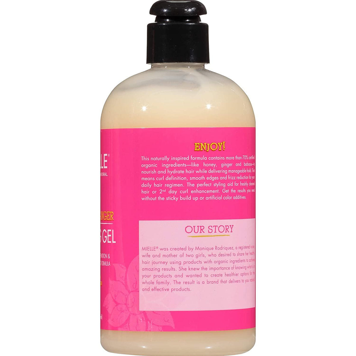 Mielle Honey And Ginger Styling Gel