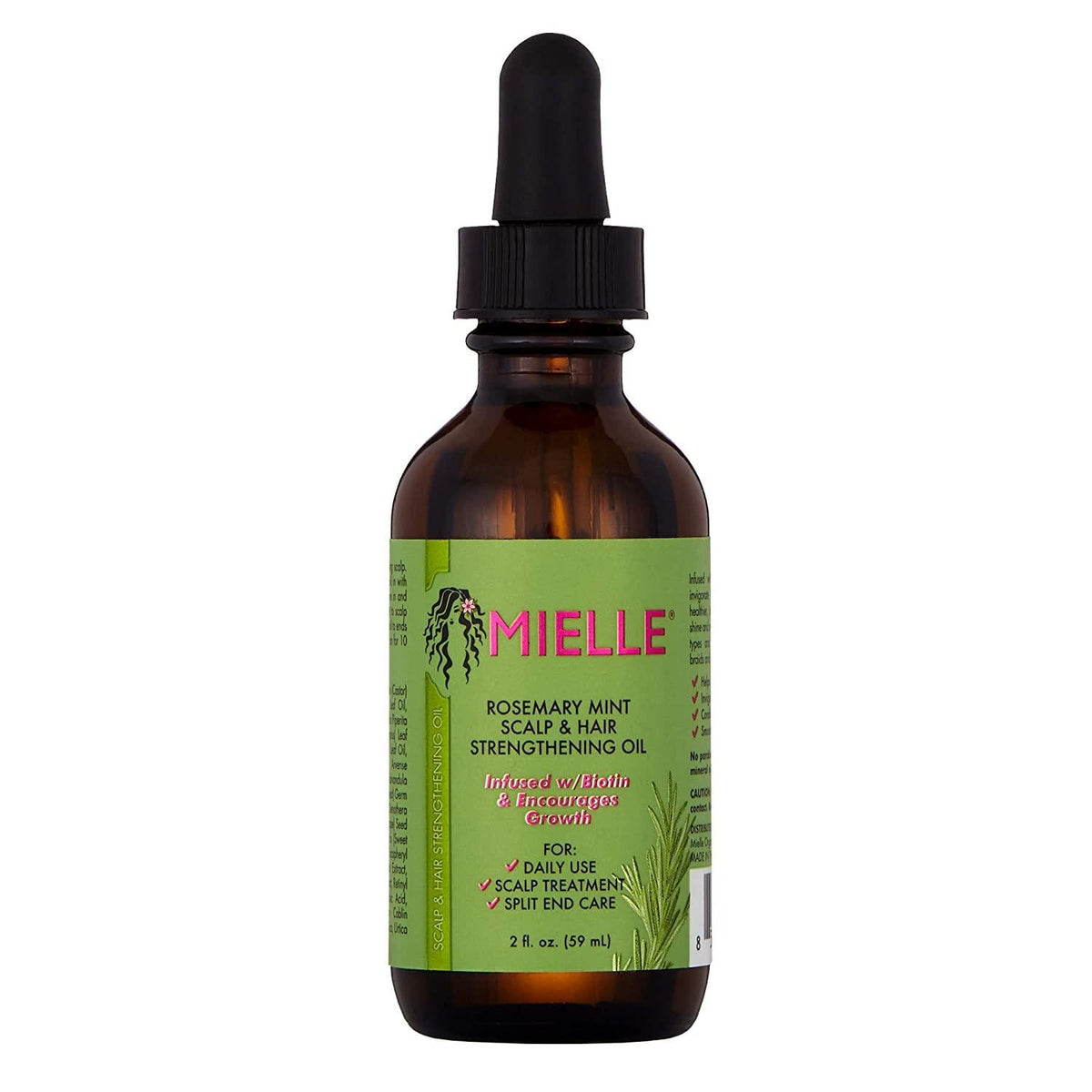 Mielle Organics Rosemary Mint Scalp And Hair Strengthening Oil