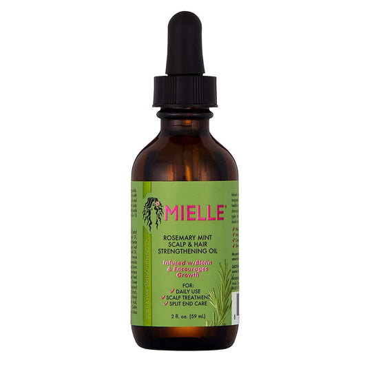 Mielle Organics Rosemary Mint Scalp And Hair Strengthening Oil