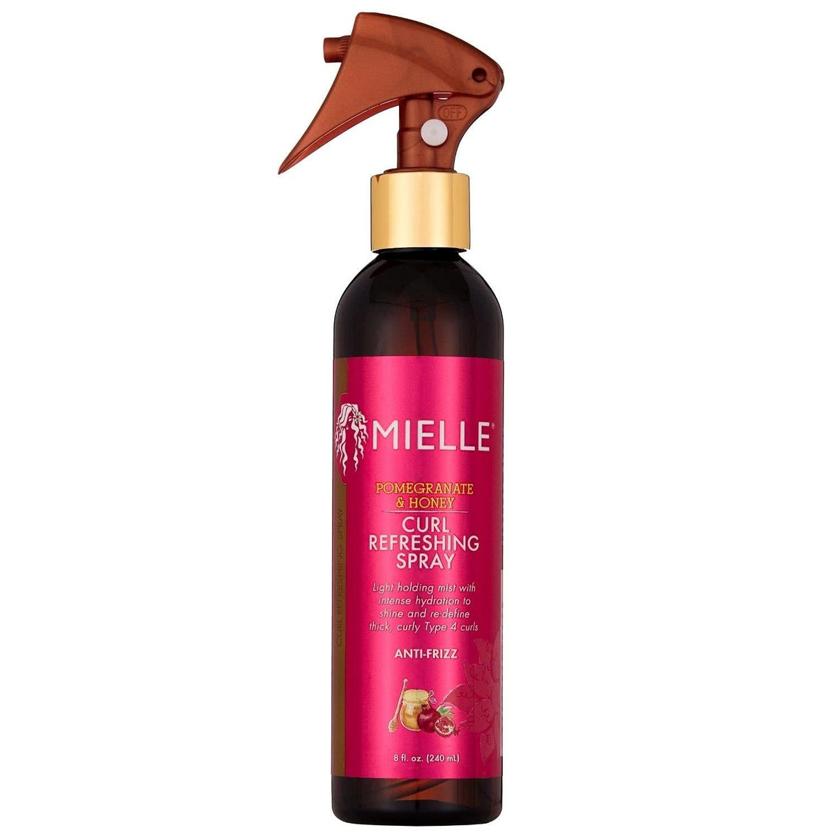 Mielle Pomegranate And Honey Curl Refreshing Spray
