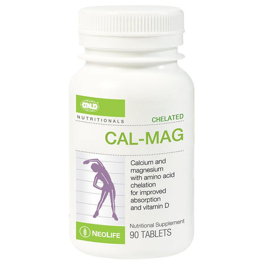 Neolife Chelated Cal Mag With 500 Iu Vitamin D3 Gnld Nutritionals