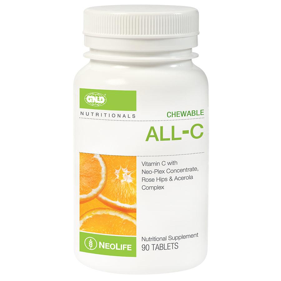 Neolife Chewable All C Tablets Gnld Nutritionals