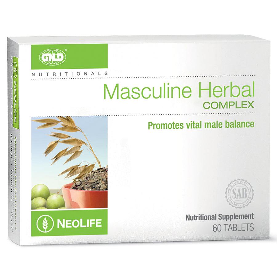 Neolife Masculine Herbal Complex Gnld Nutritionals