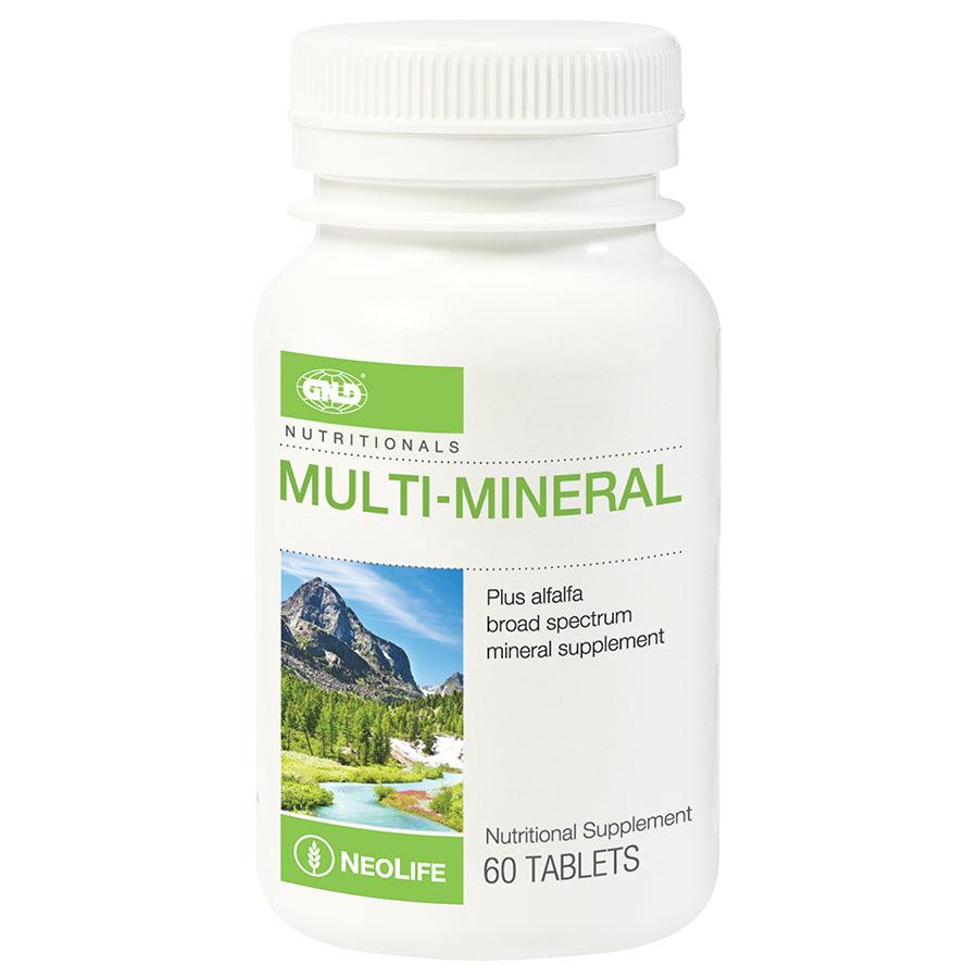 Neolife Multi Mineral Plus Alfalfa Tablets Gnld Nutritionals