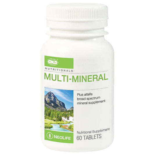 Neolife Multi Mineral Plus Alfalfa Tablets Gnld Nutritionals