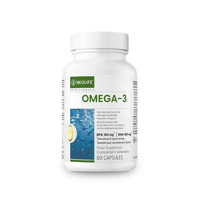 NeoLife Omega 3 Salmon Oil Plus GNLD Capsules