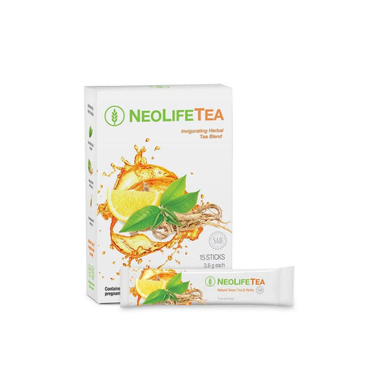 Neolife Tea Natural Green Tea And Herbs Gnld Nutritionals
