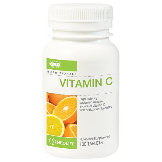 Neolife Vitamin C Tablets Gnld Nutritionals